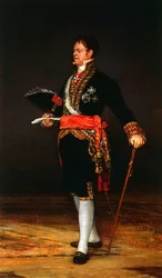 Portrait of the Duke of San Carlos